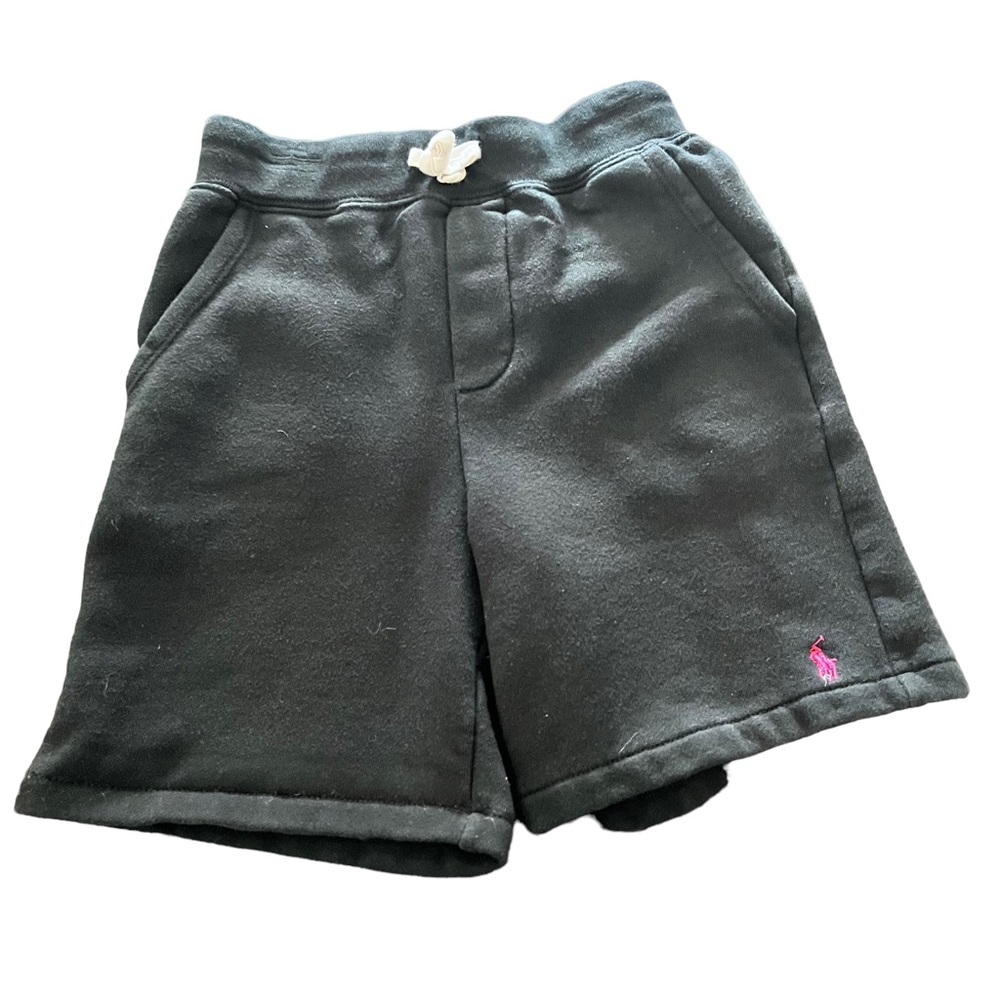 Polo Ralph Lauren Black Pull On Shorts Boys Size Small